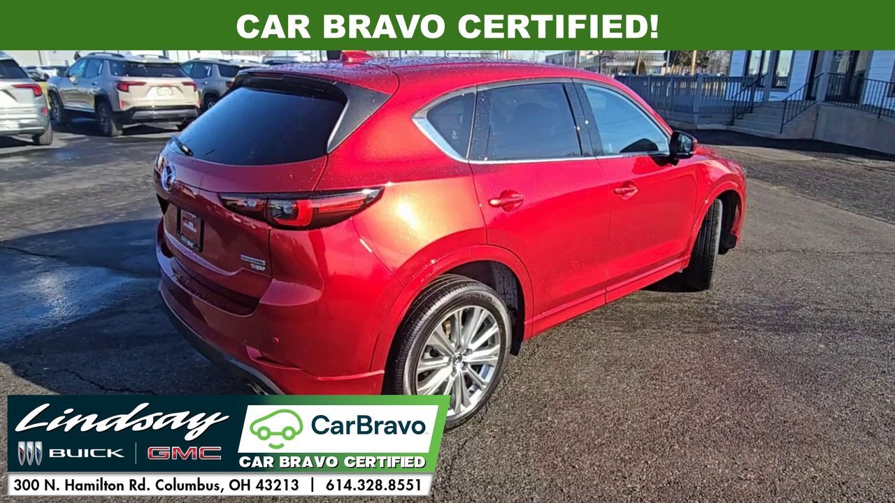 2022 MAZDA CX-5 2.5 Turbo Signature Columbus OH