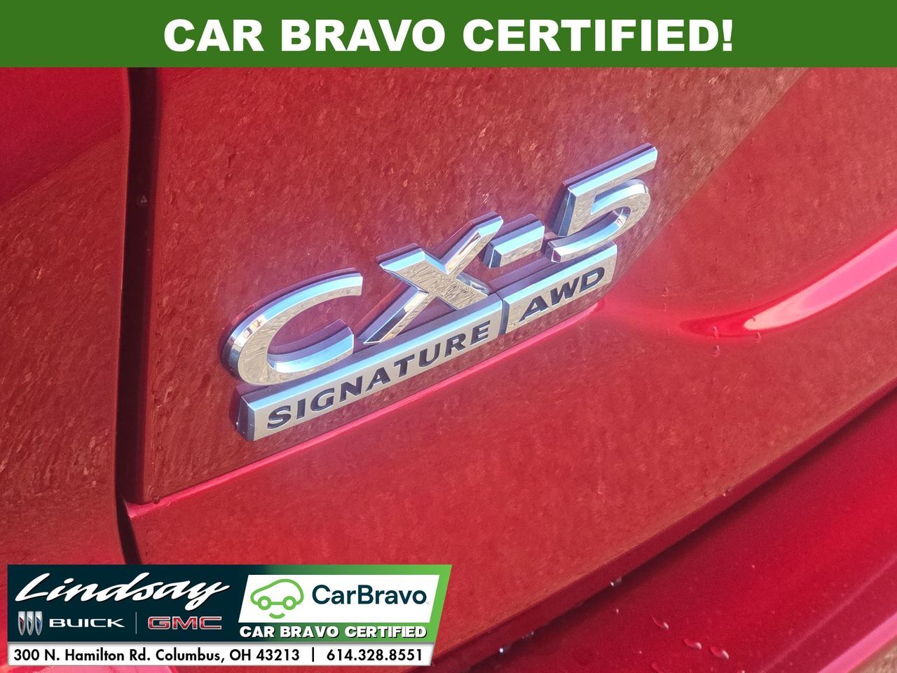 2022 MAZDA CX-5 2.5 Turbo Signature Columbus OH