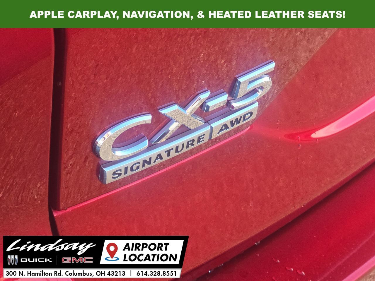 2022 MAZDA CX-5 2.5 Turbo Signature Columbus OH