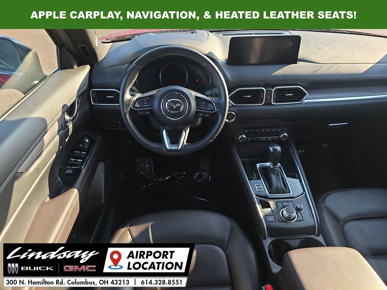 2022 MAZDA CX-5 2.5 Turbo Signature Columbus OH