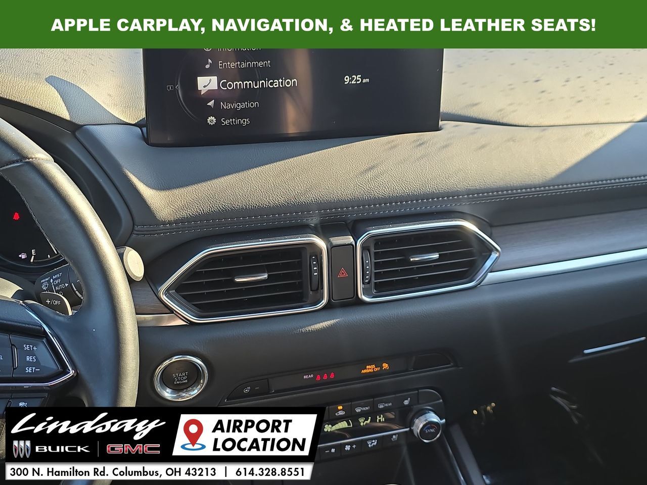 2022 MAZDA CX-5 2.5 Turbo Signature Columbus OH