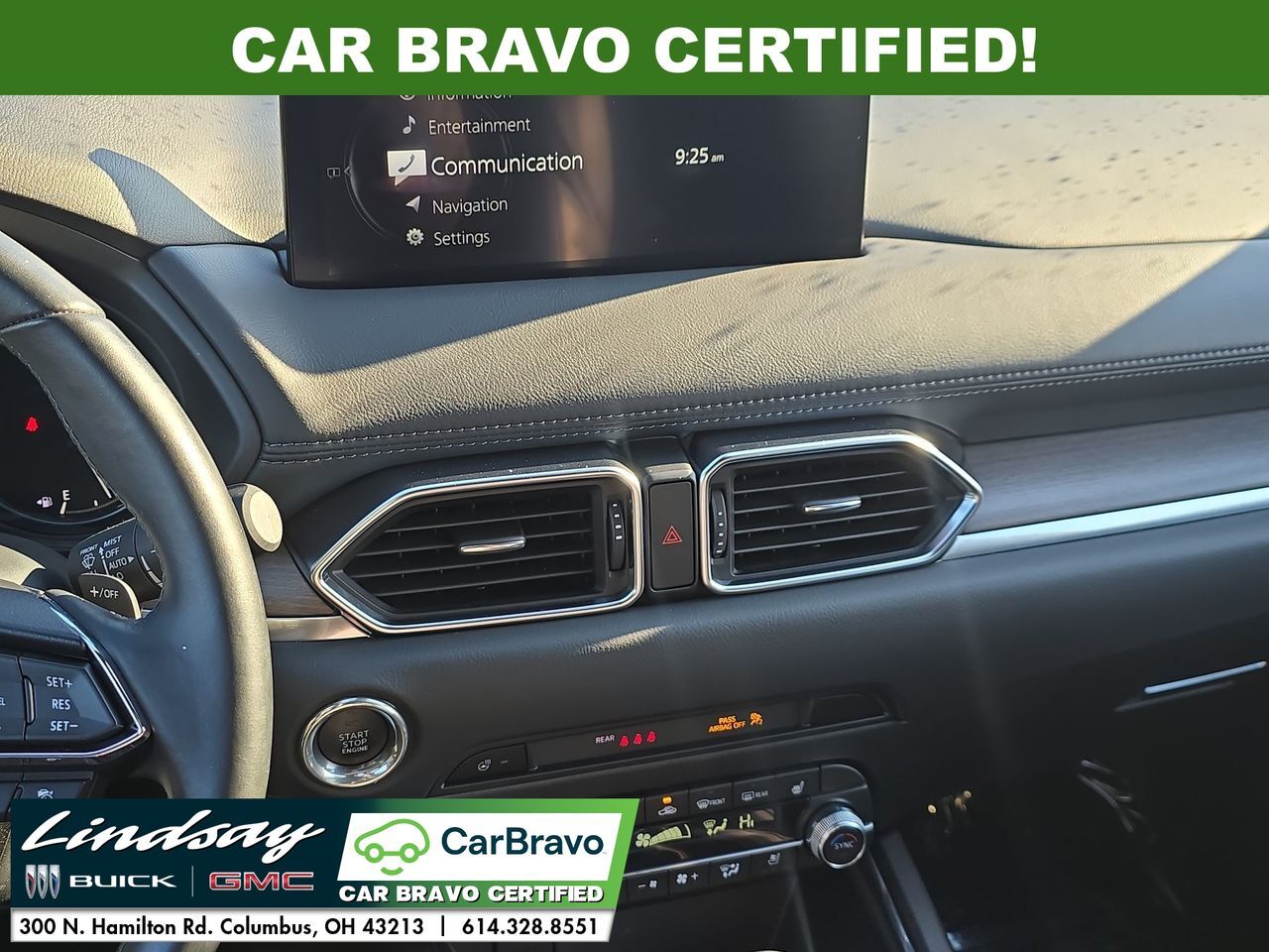 2022 MAZDA CX-5 2.5 Turbo Signature Columbus OH