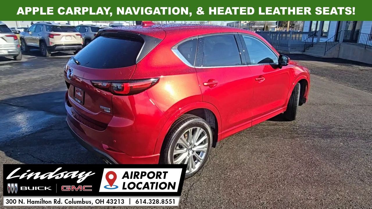 2022 MAZDA CX-5 2.5 Turbo Signature Columbus OH