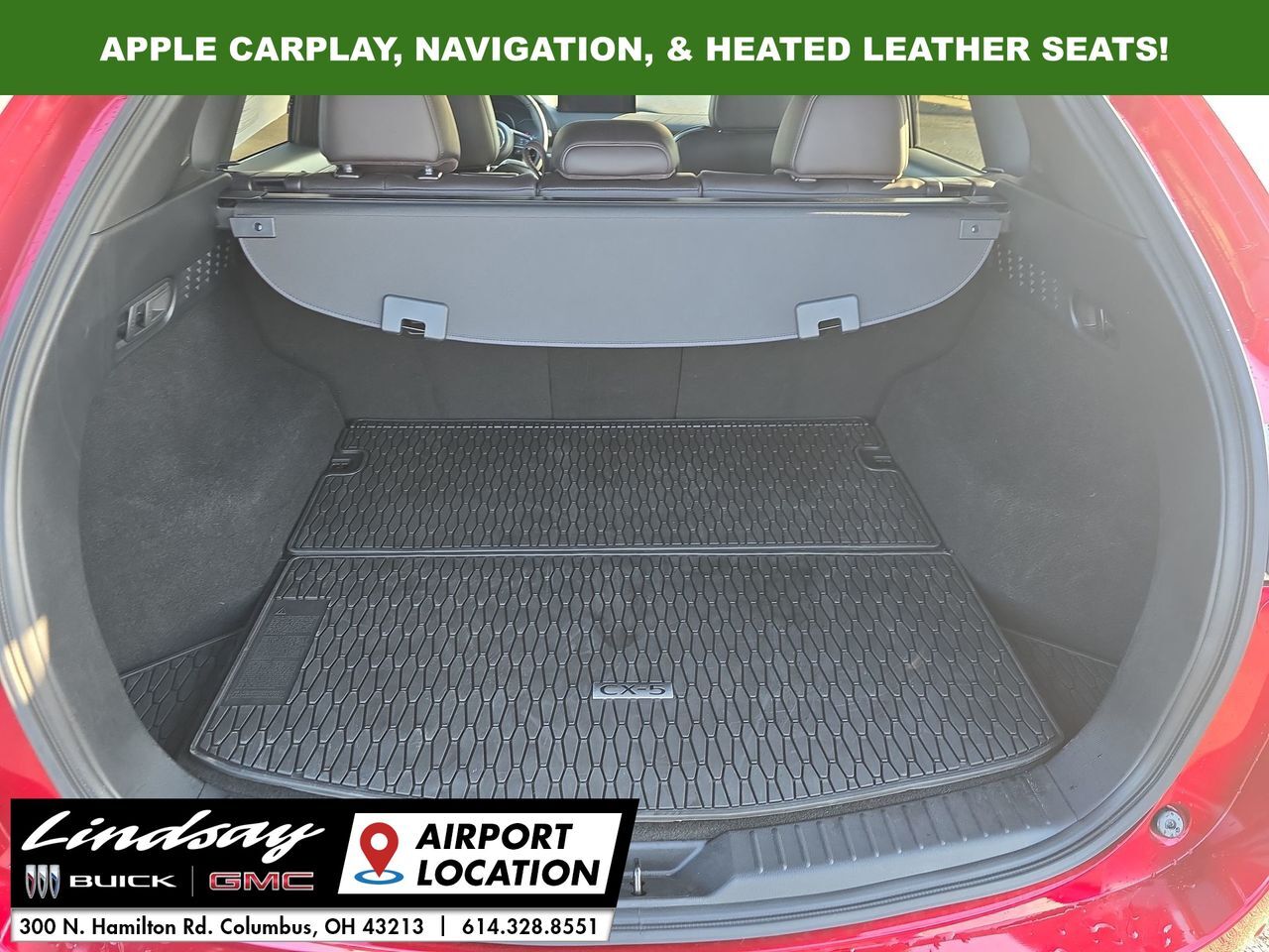 2022 MAZDA CX-5 2.5 Turbo Signature Columbus OH
