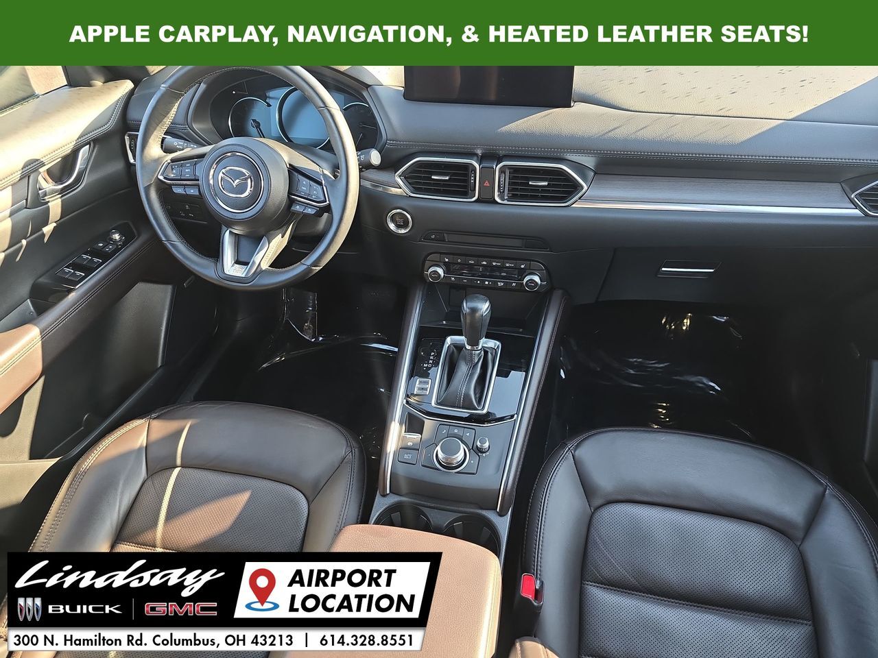 2022 MAZDA CX-5 2.5 Turbo Signature Columbus OH