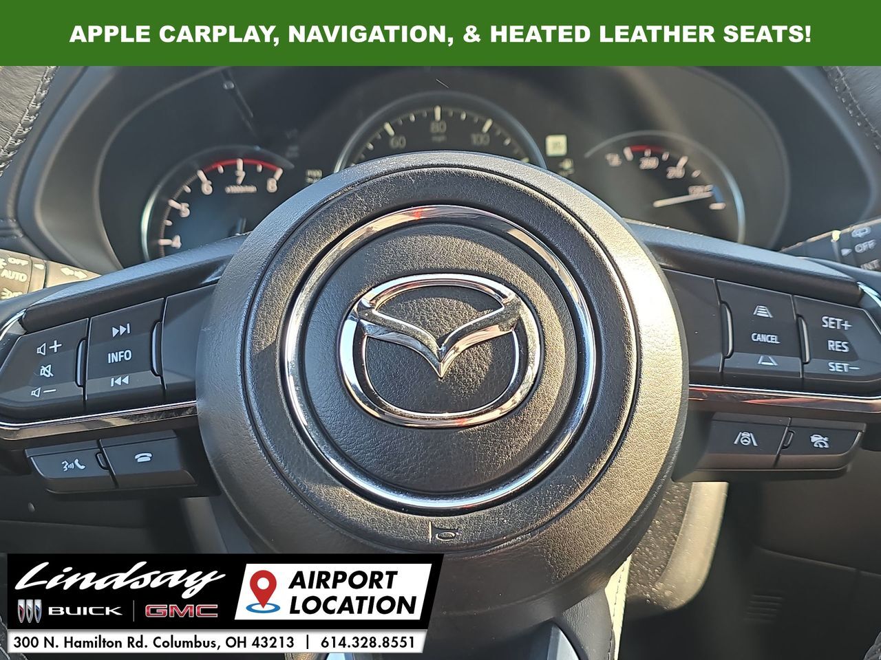 2022 MAZDA CX-5 2.5 Turbo Signature Columbus OH