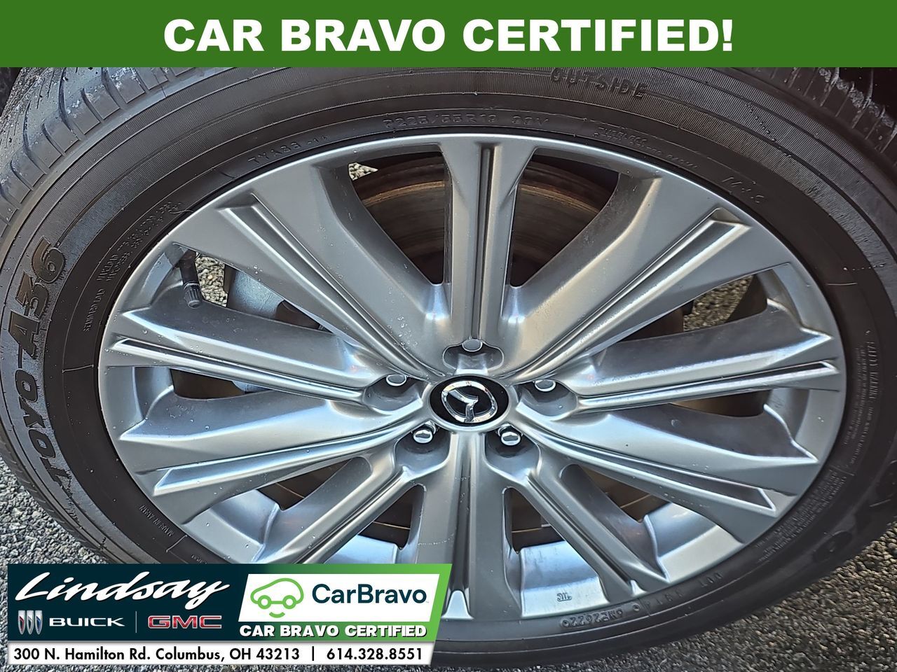 2022 MAZDA CX-5 2.5 Turbo Signature Columbus OH