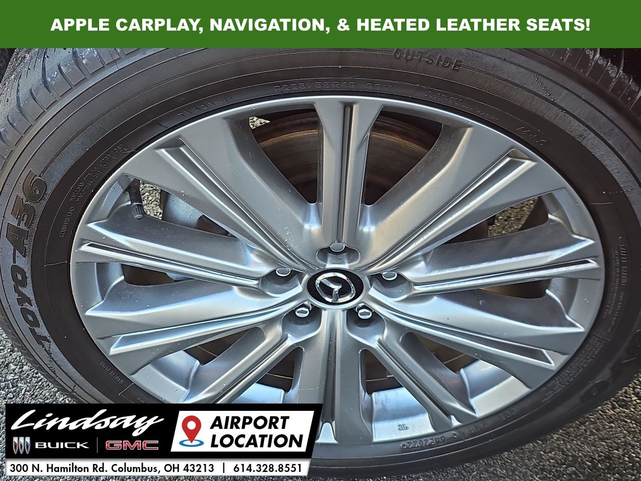 2022 MAZDA CX-5 2.5 Turbo Signature Columbus OH