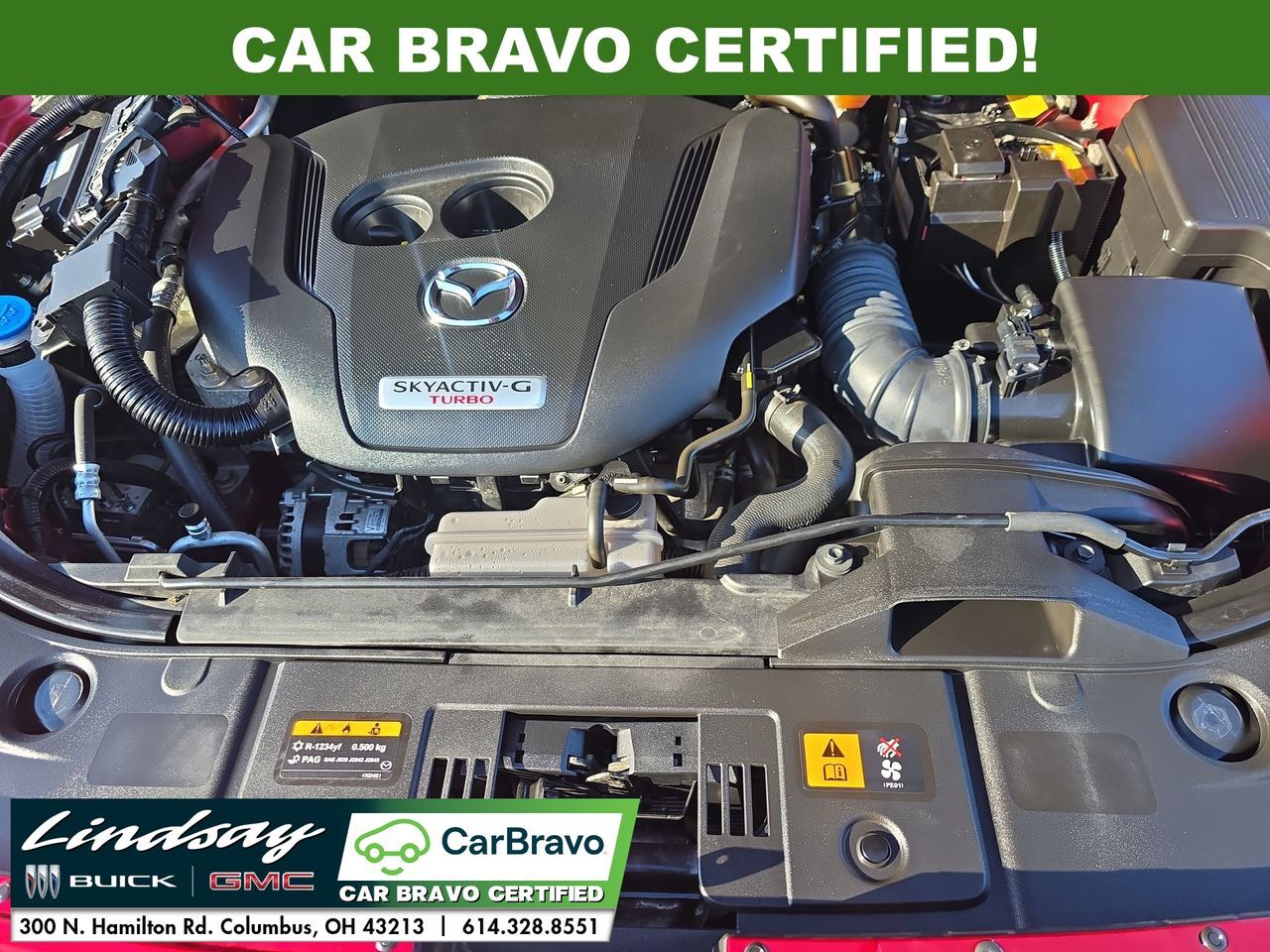 2022 MAZDA CX-5 2.5 Turbo Signature Columbus OH