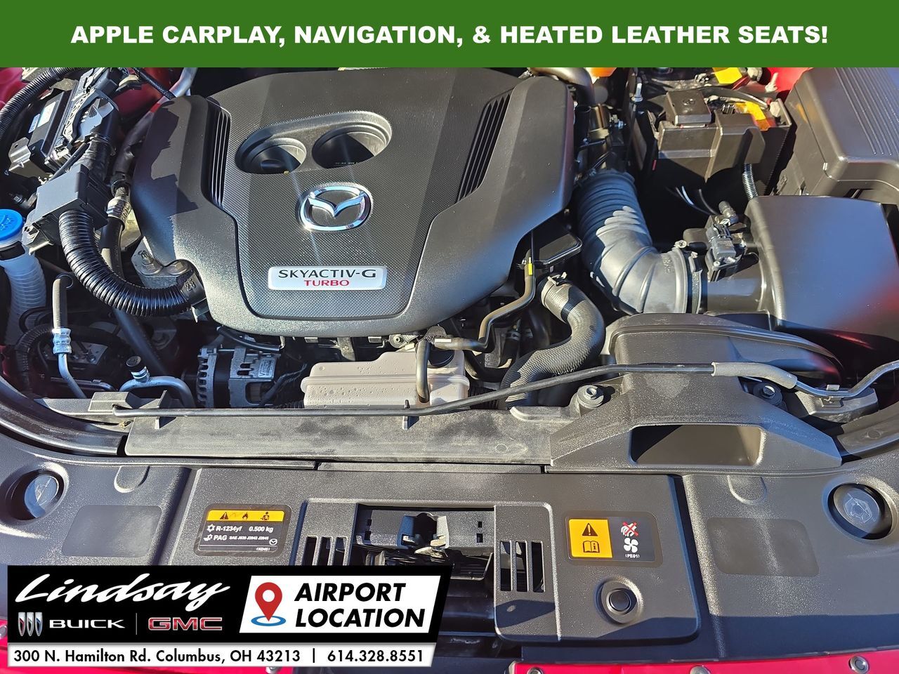 2022 MAZDA CX-5 2.5 Turbo Signature Columbus OH