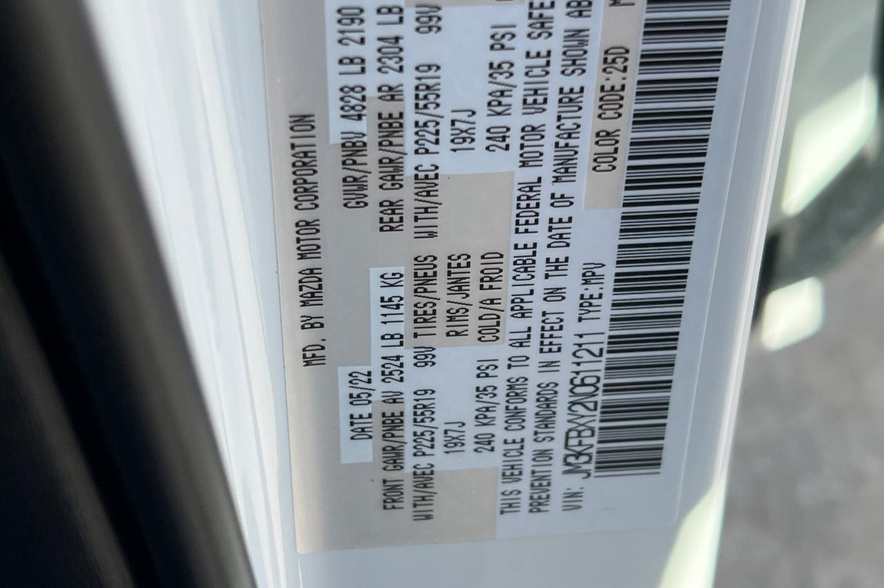 2022 MAZDA CX-5 2.5 Turbo Signature Ontario OR