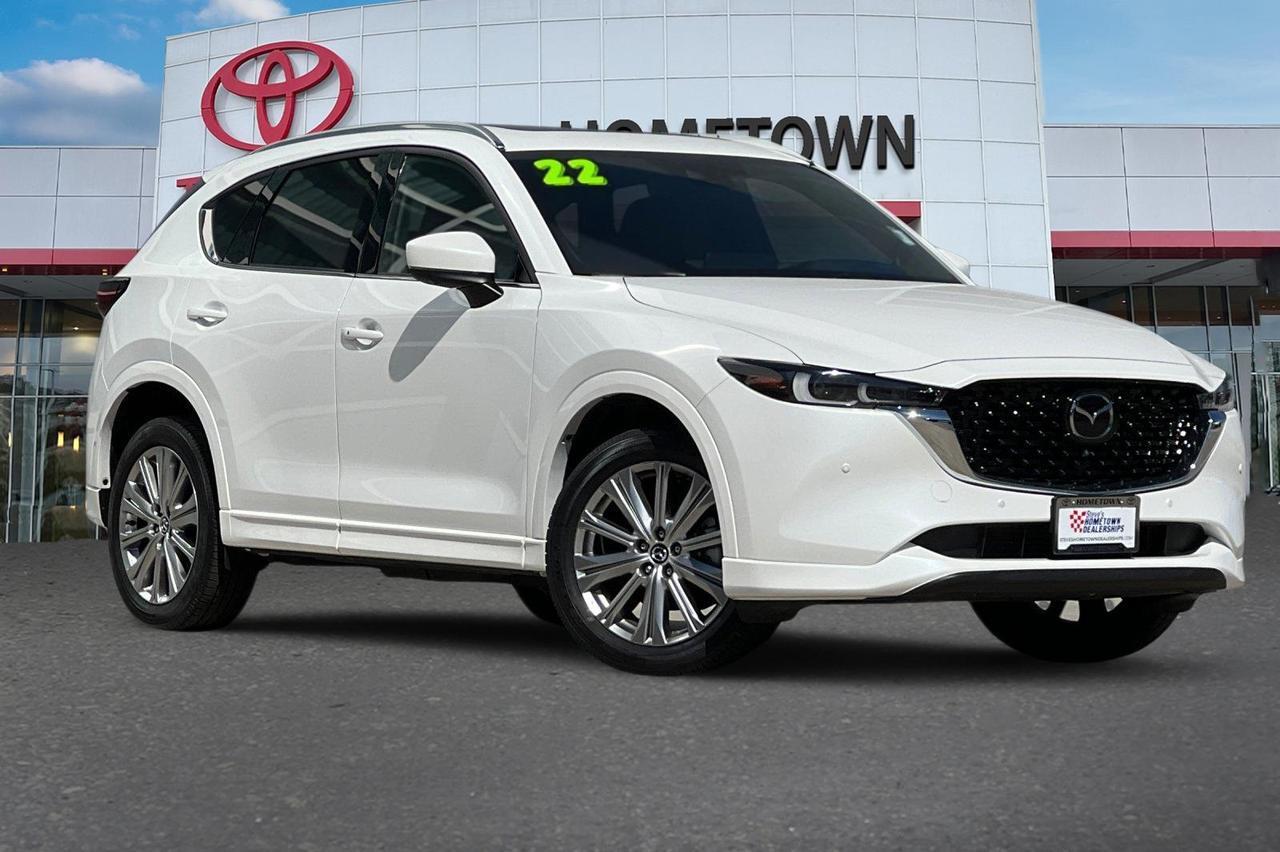 2022 MAZDA CX-5 2.5 Turbo Signature Ontario OR