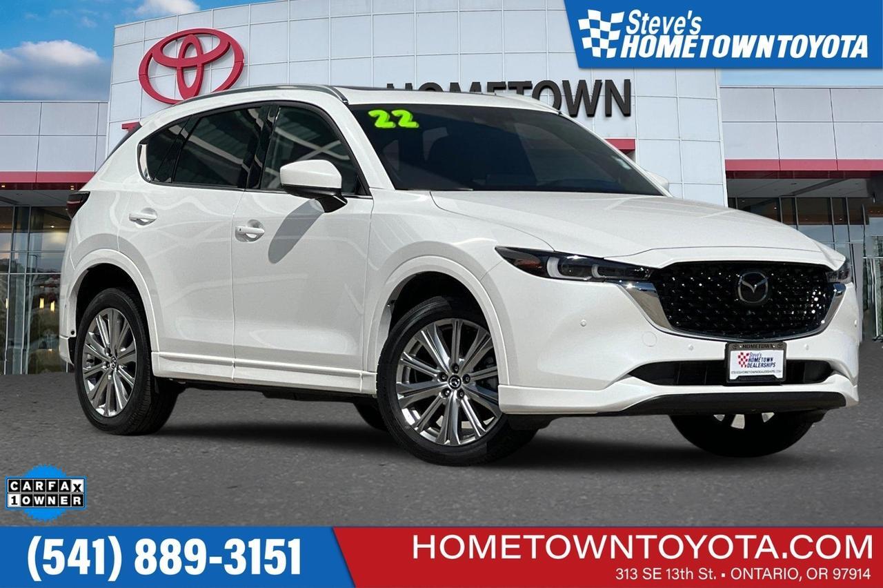 2022 MAZDA CX-5 2.5 Turbo Signature