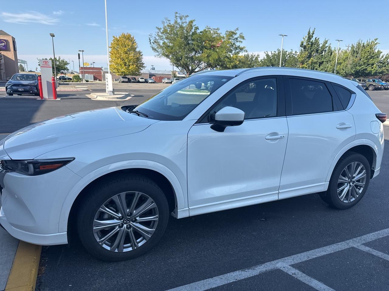 2022 MAZDA CX-5 2.5 Turbo Signature Ontario OR