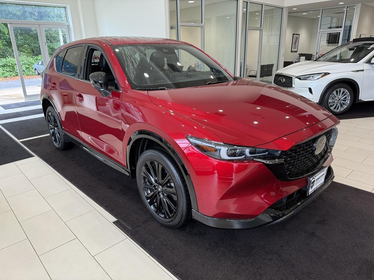 2022 MAZDA CX-5 2.5 Turbo