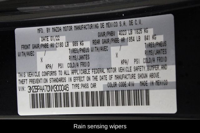 2022 MAZDA Mazda3 2.0 Raleigh NC