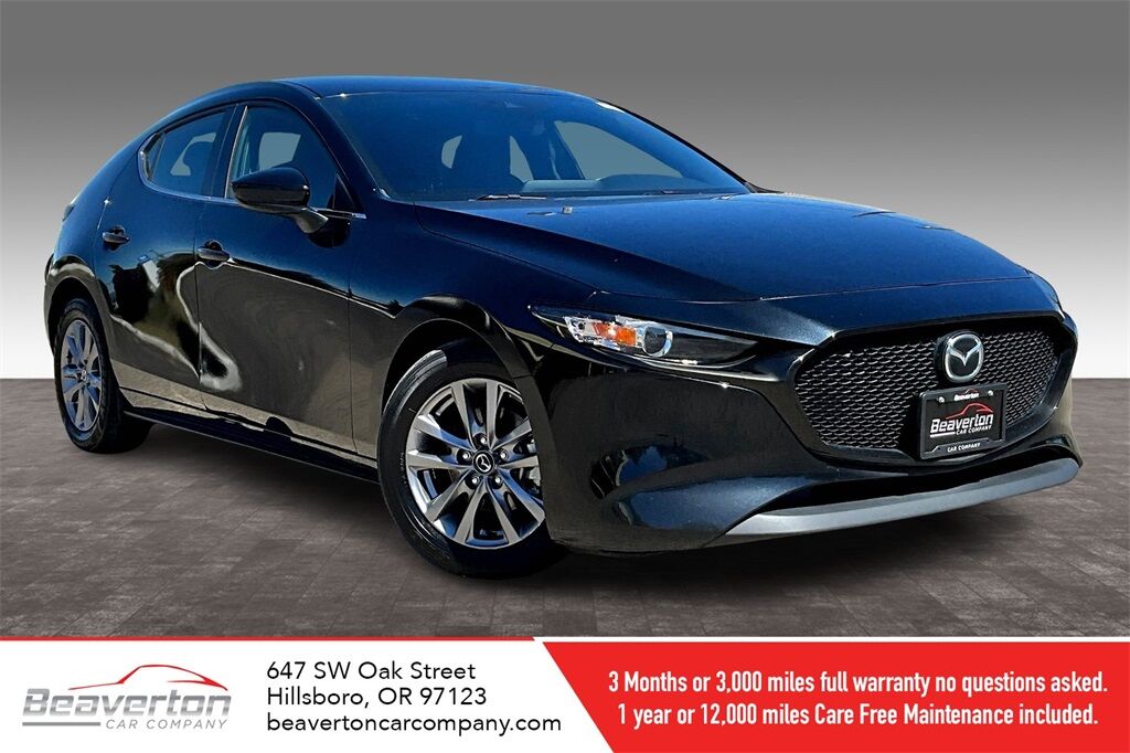 2022 MAZDA Mazda3 2.5 S