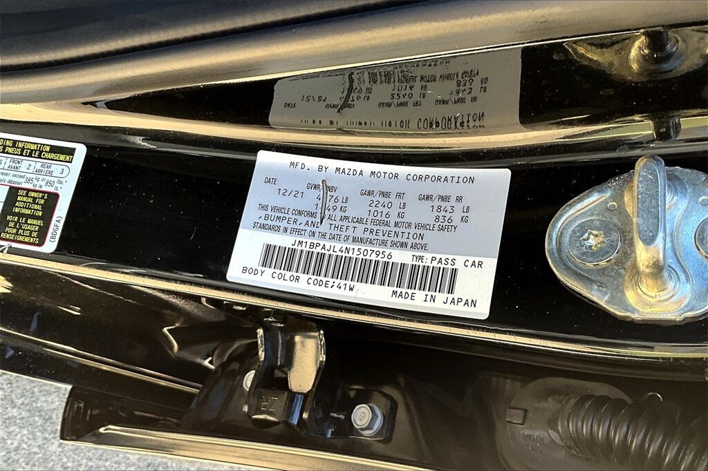 2022 MAZDA Mazda3 2.5 S OR