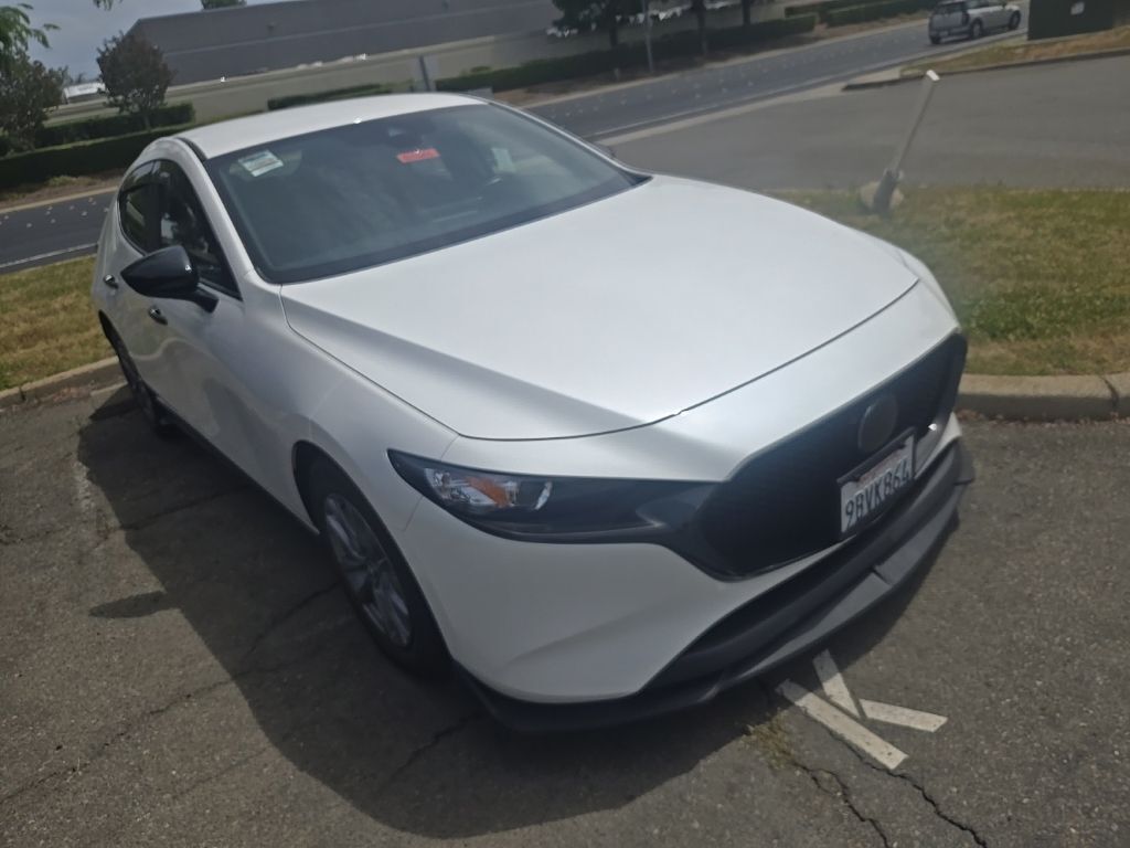 2022 MAZDA Mazda3 2.5 S