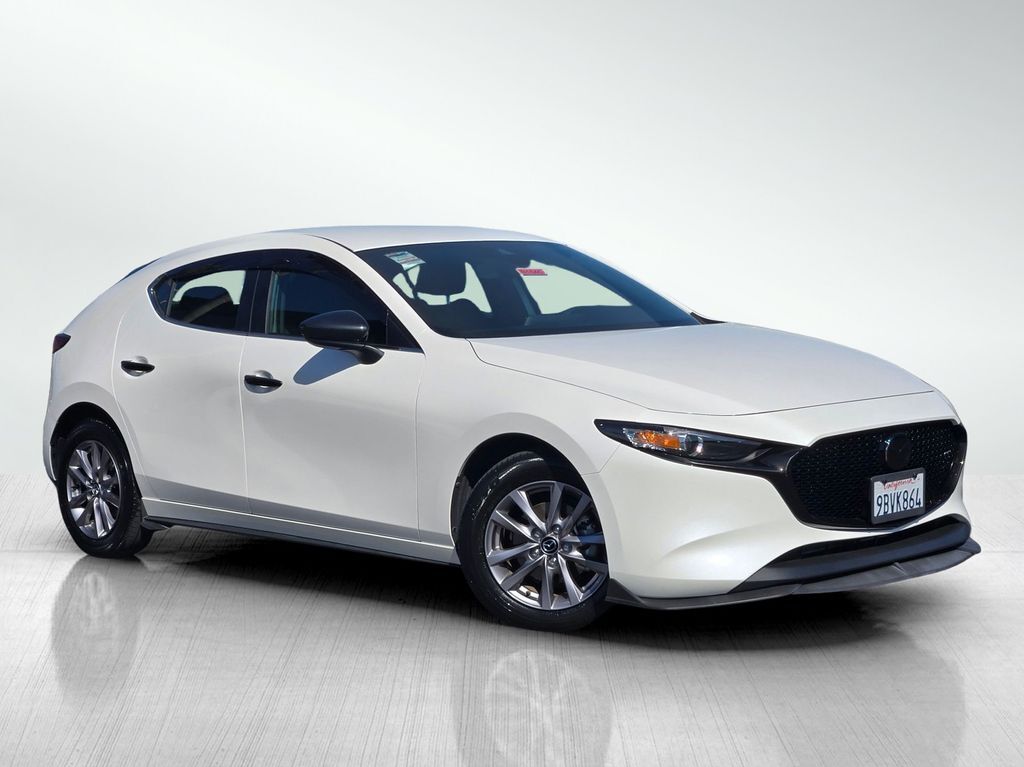 2022 MAZDA Mazda3 2.5 S