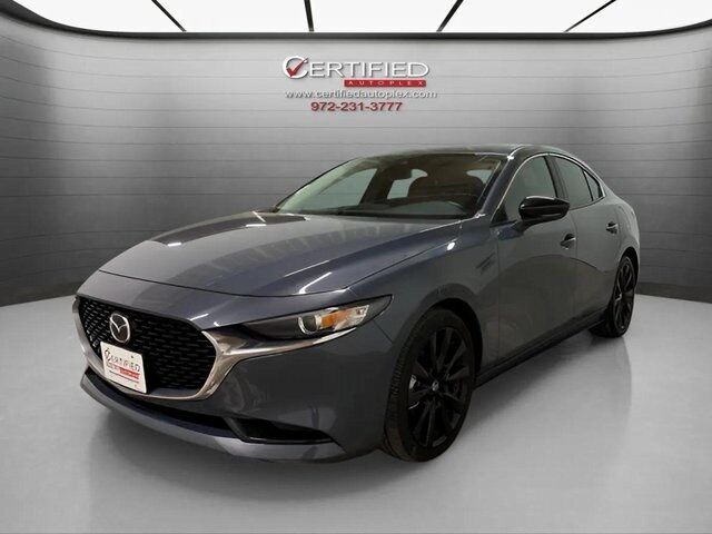 2022 MAZDA Mazda3 Carbon Edition