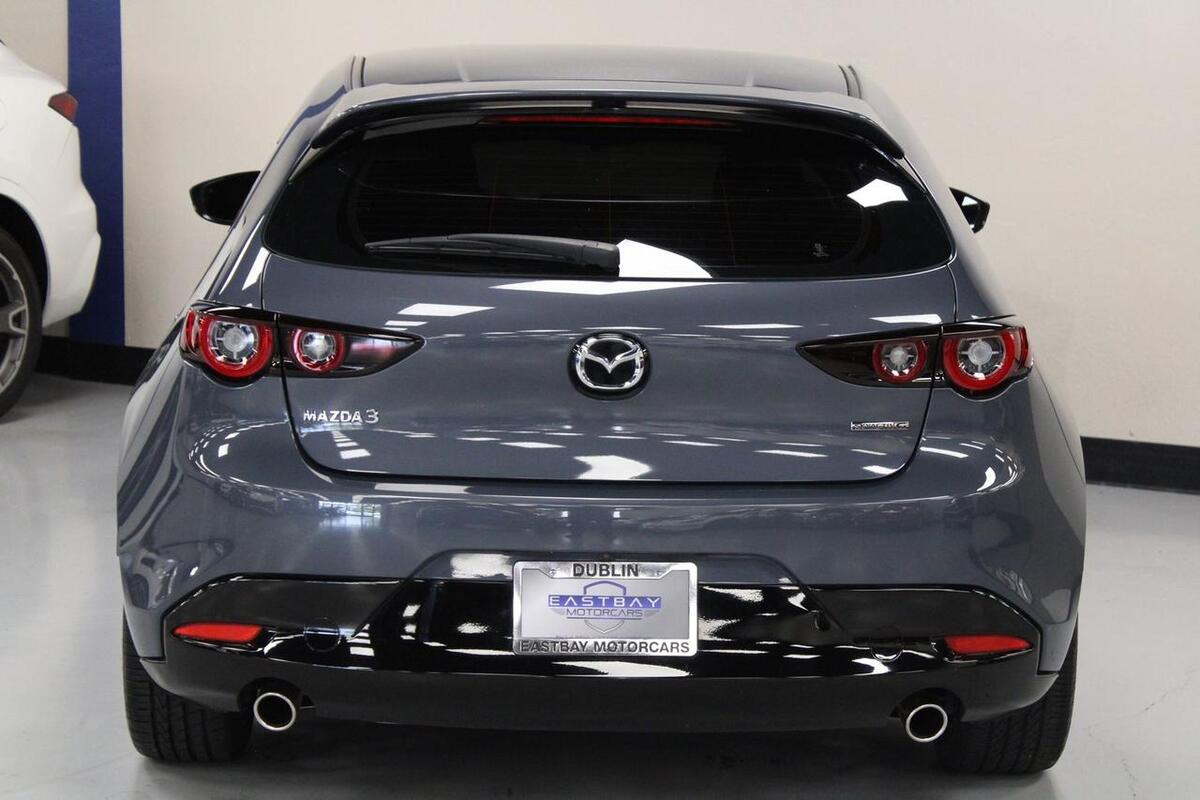 2022 MAZDA Mazda3 Carbon Edition Dublin CA