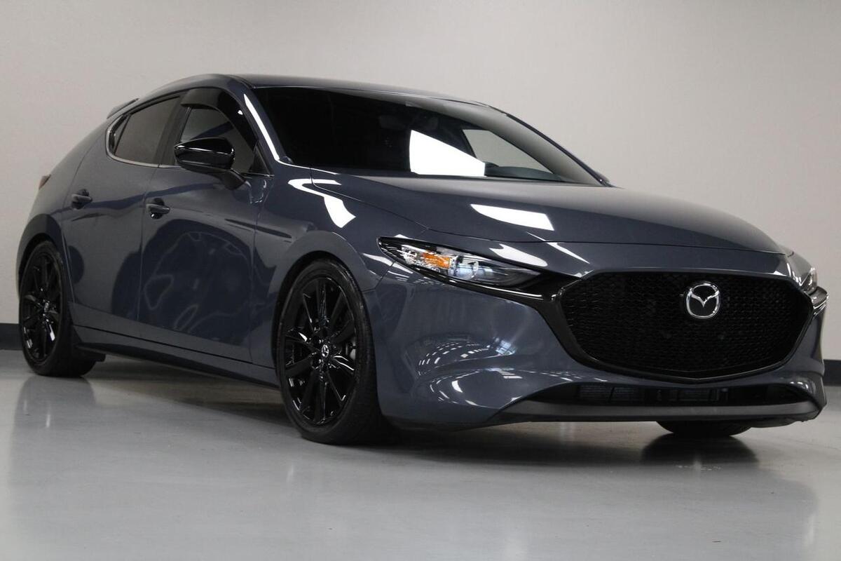 2022 MAZDA Mazda3 Carbon Edition Dublin CA