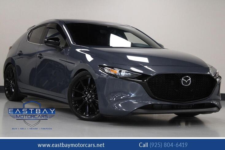 2022_MAZDA_Mazda3_Carbon Edition_ Dublin CA