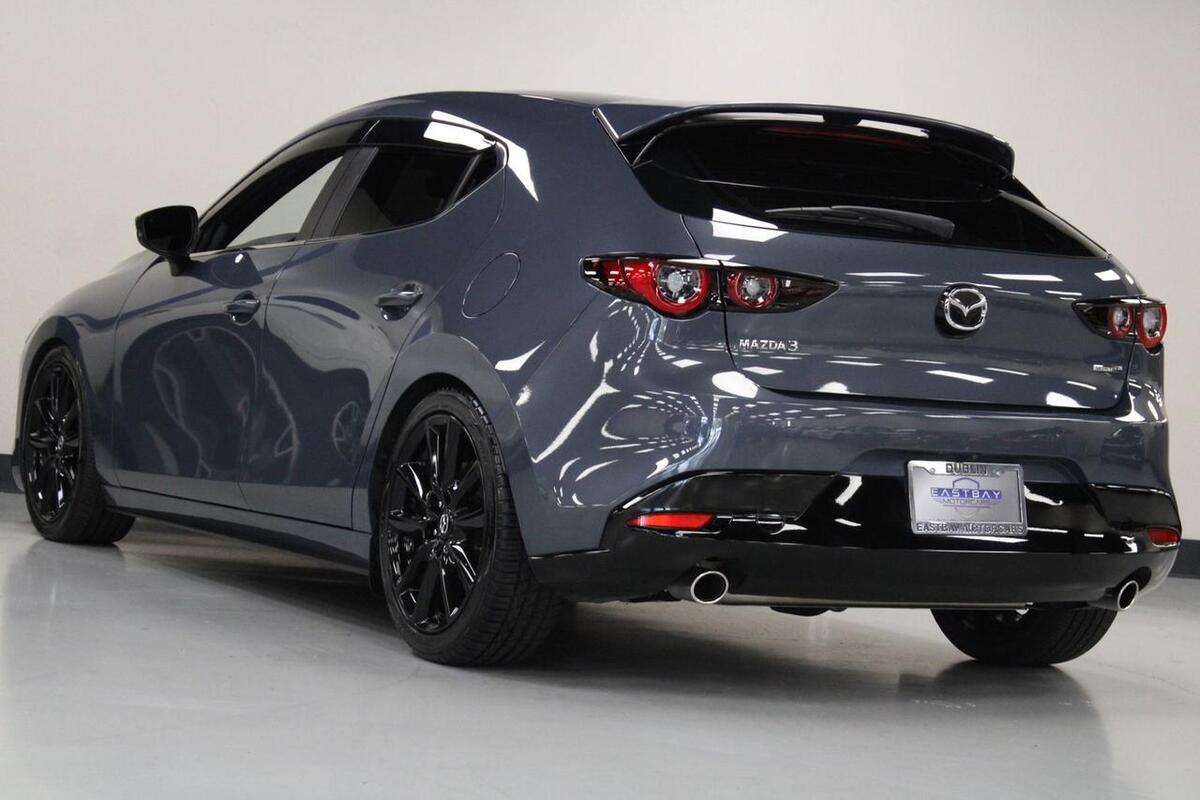 2022 MAZDA Mazda3 Carbon Edition Dublin CA