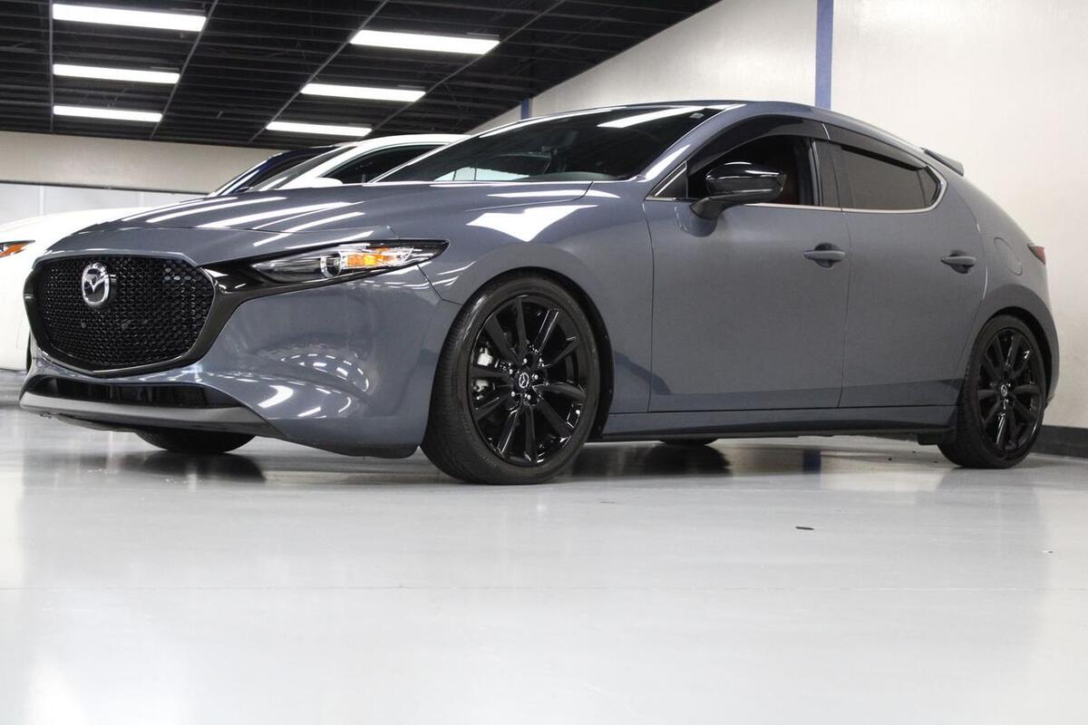 2022 MAZDA Mazda3 Carbon Edition Dublin CA