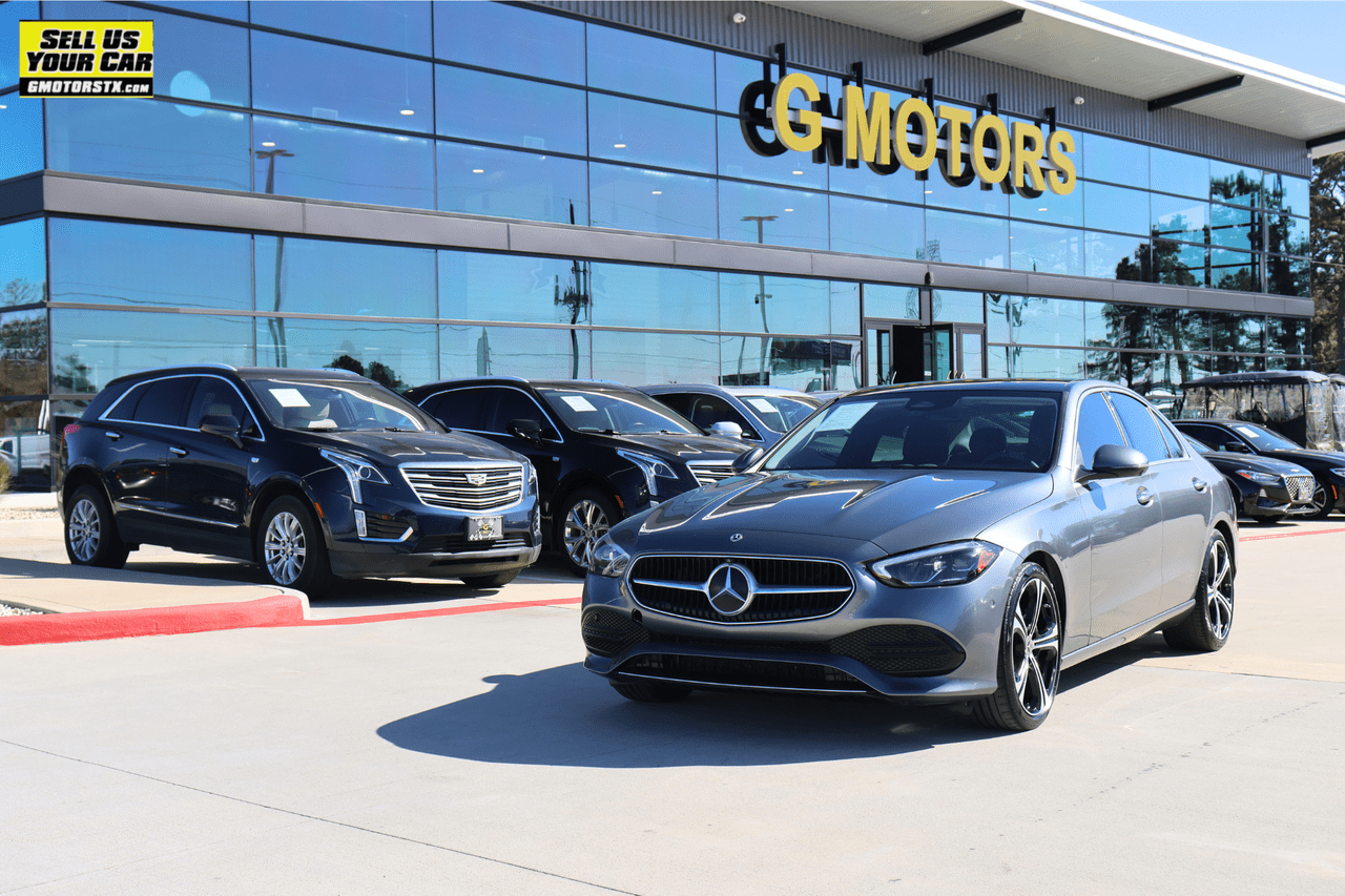 2022 MERCEDES-BENZ C-CLASS C300 Houston TX