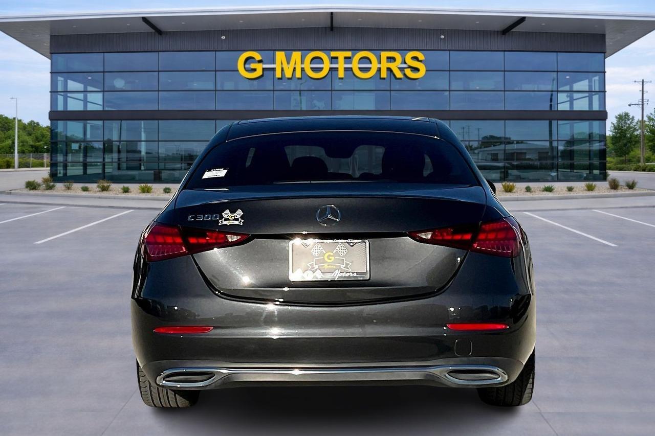2022 MERCEDES-BENZ C-CLASS C300 Houston TX