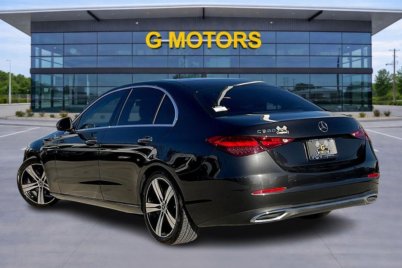 2022 MERCEDES-BENZ C-CLASS C300 Houston TX