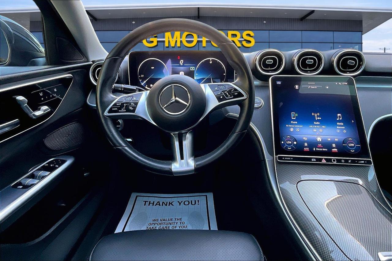 2022 MERCEDES-BENZ C-CLASS C300 Houston TX