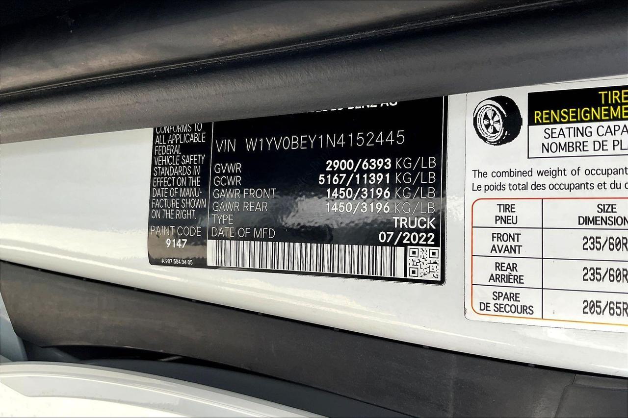 2022 MERCEDES-BENZ METRIS Houston TX