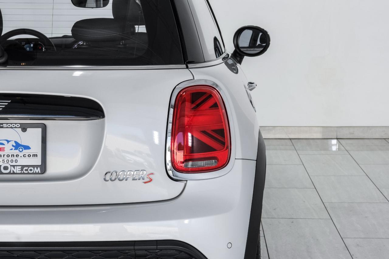 2022 MINI Cooper S AUTOMATIC PANORAMA LEATHER HEATED SEATS REAR CAMERA KEYLESS START PADDLE SHIFTERS Carrollton TX