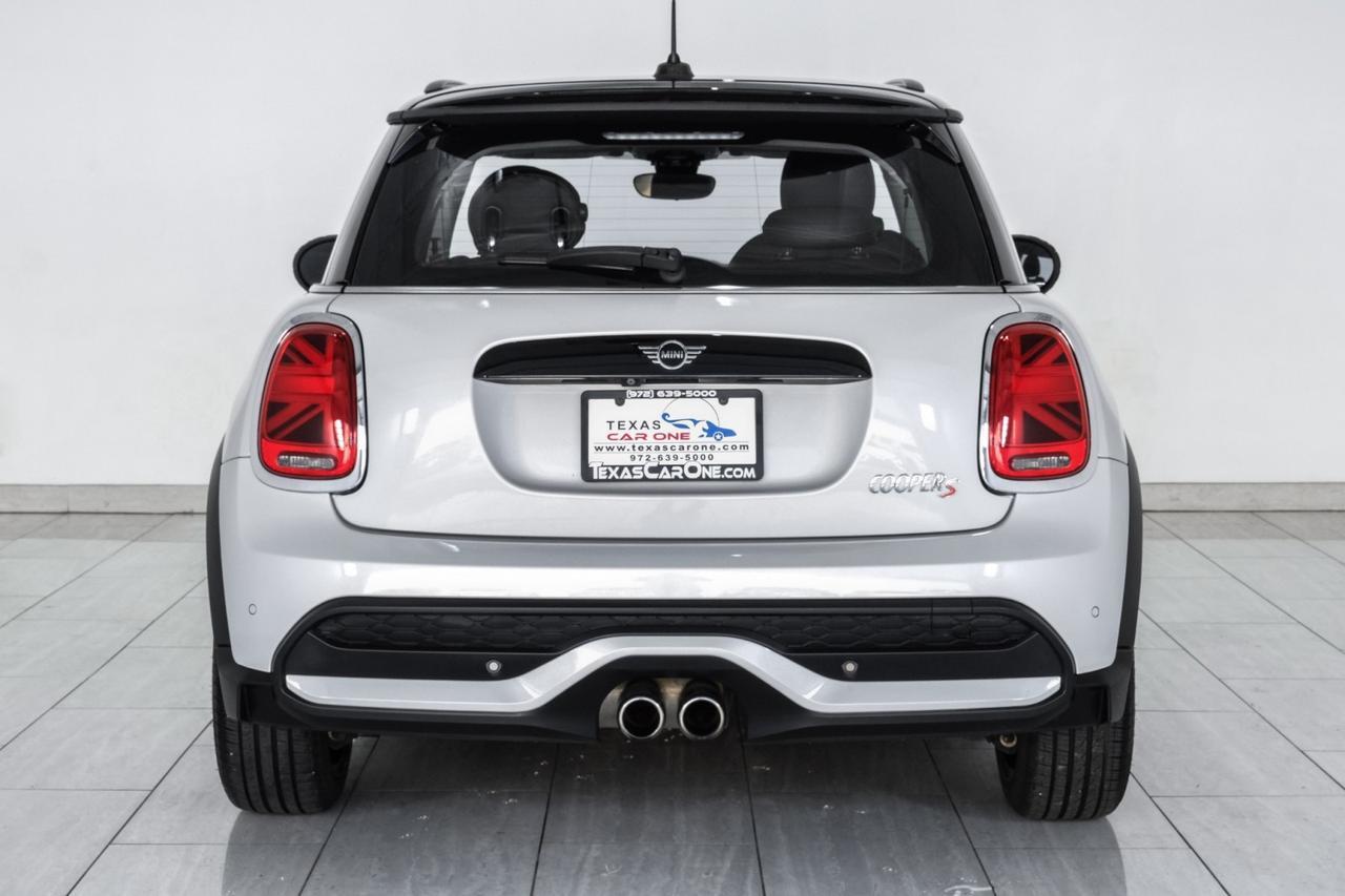 2022 MINI Cooper S AUTOMATIC PANORAMA LEATHER HEATED SEATS REAR CAMERA KEYLESS START PADDLE SHIFTERS Carrollton TX