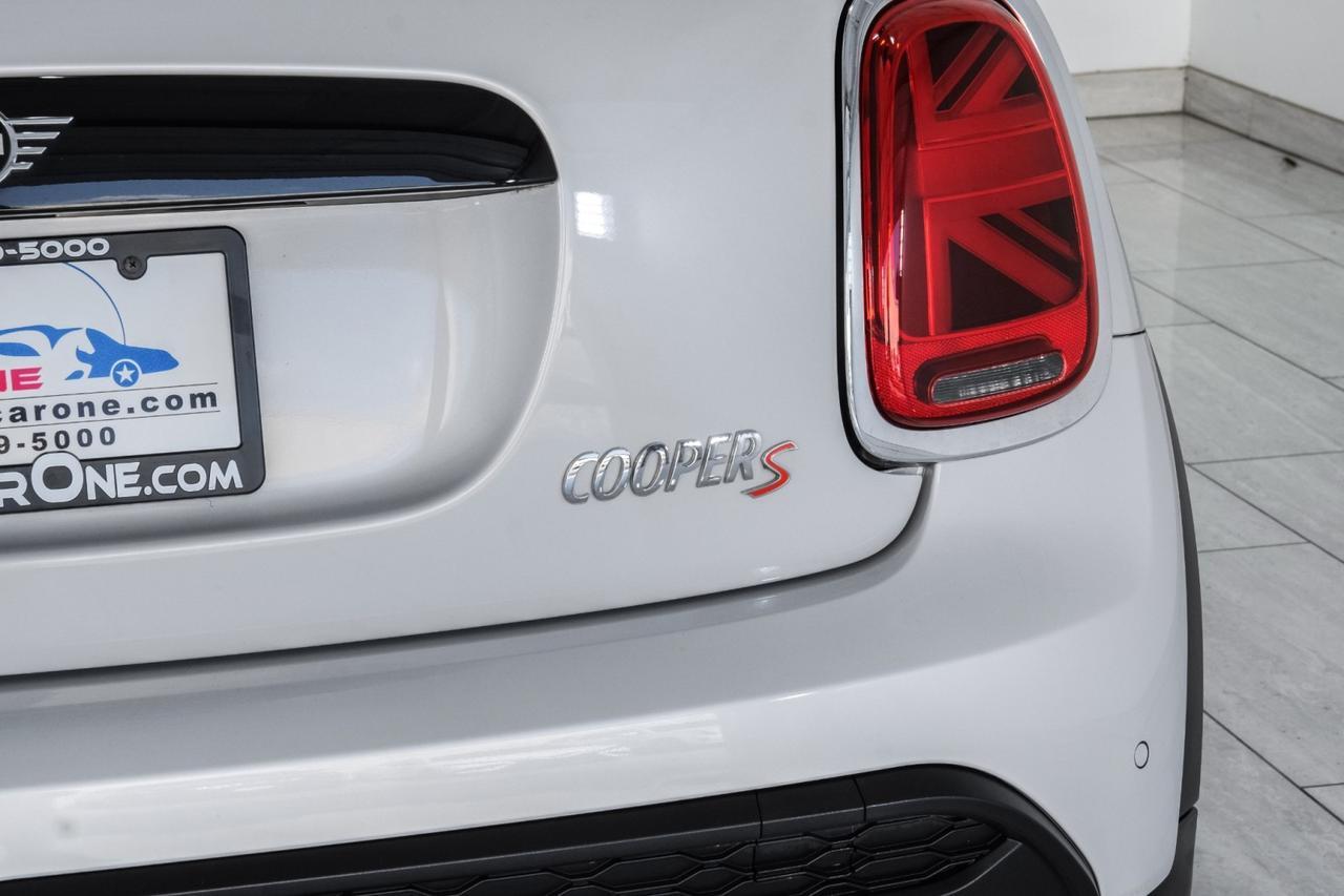 2022 MINI Cooper S AUTOMATIC PANORAMA LEATHER HEATED SEATS REAR CAMERA KEYLESS START PADDLE SHIFTERS Carrollton TX