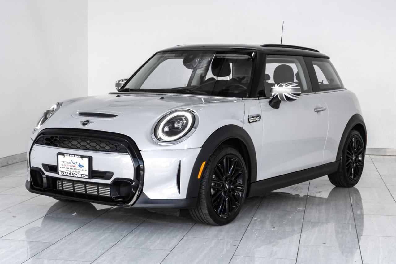 2022 MINI Cooper S AUTOMATIC PANORAMA LEATHER HEATED SEATS REAR CAMERA KEYLESS START PADDLE SHIFTERS Carrollton TX