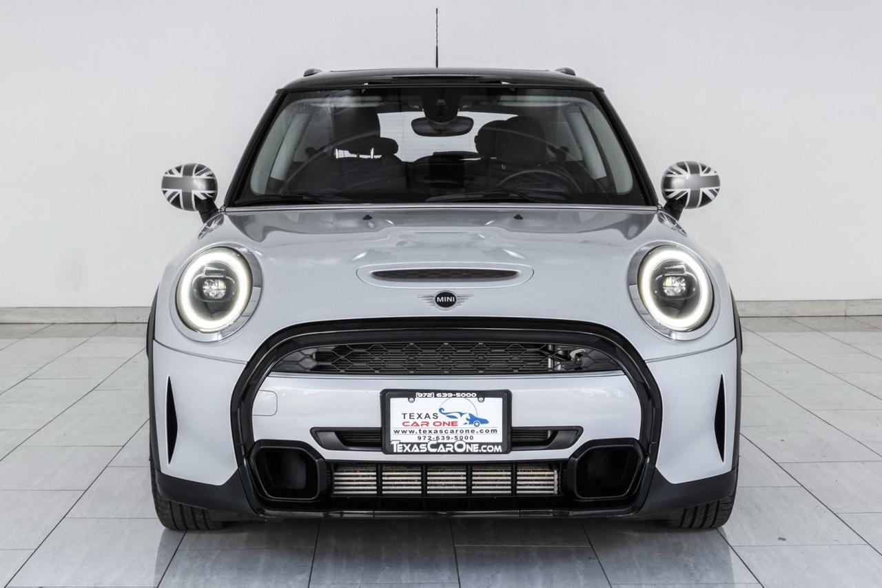 2022 MINI Cooper S AUTOMATIC PANORAMA LEATHER HEATED SEATS REAR CAMERA KEYLESS START PADDLE SHIFTERS Carrollton TX