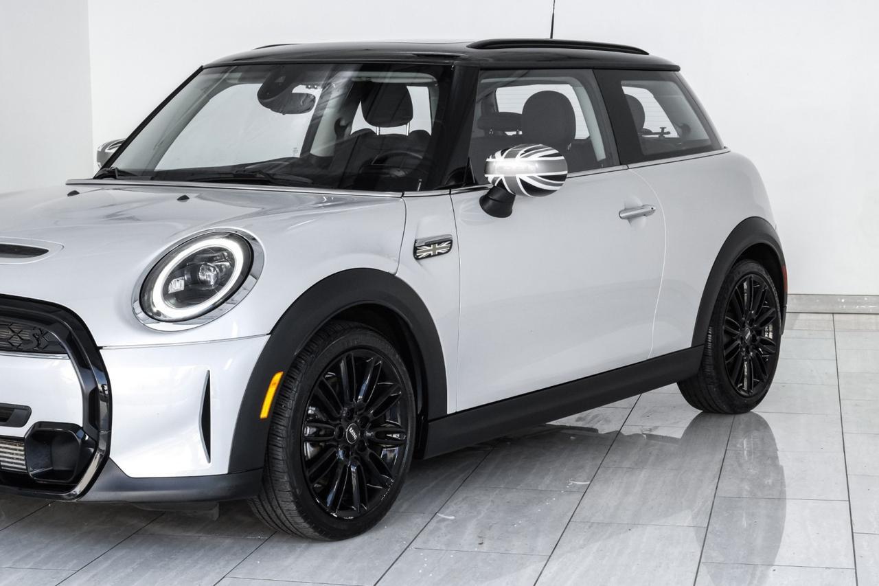 2022 MINI Cooper S AUTOMATIC PANORAMA LEATHER HEATED SEATS REAR CAMERA KEYLESS START PADDLE SHIFTERS Carrollton TX