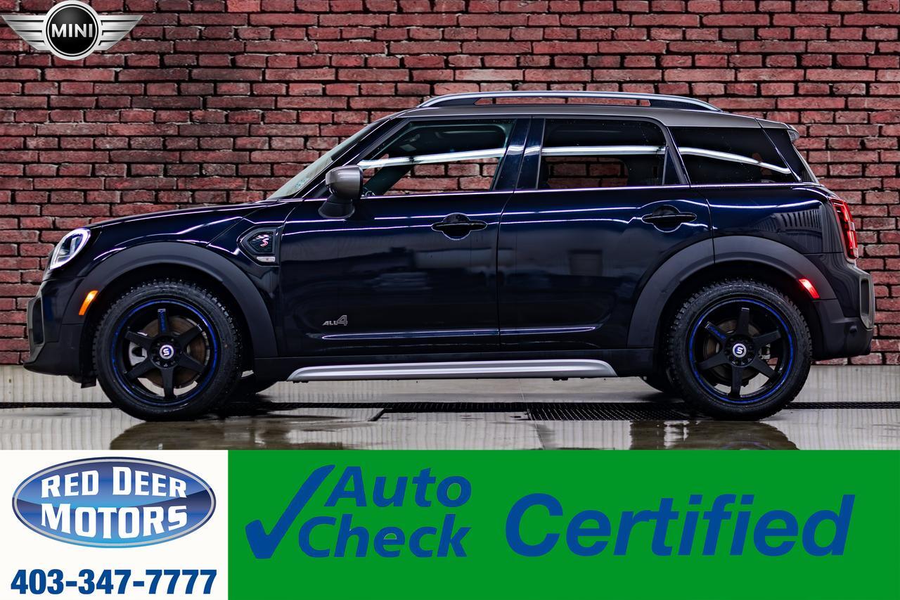 2022 MINI Cooper S All4 Countryman Leather Roof Nav BCam