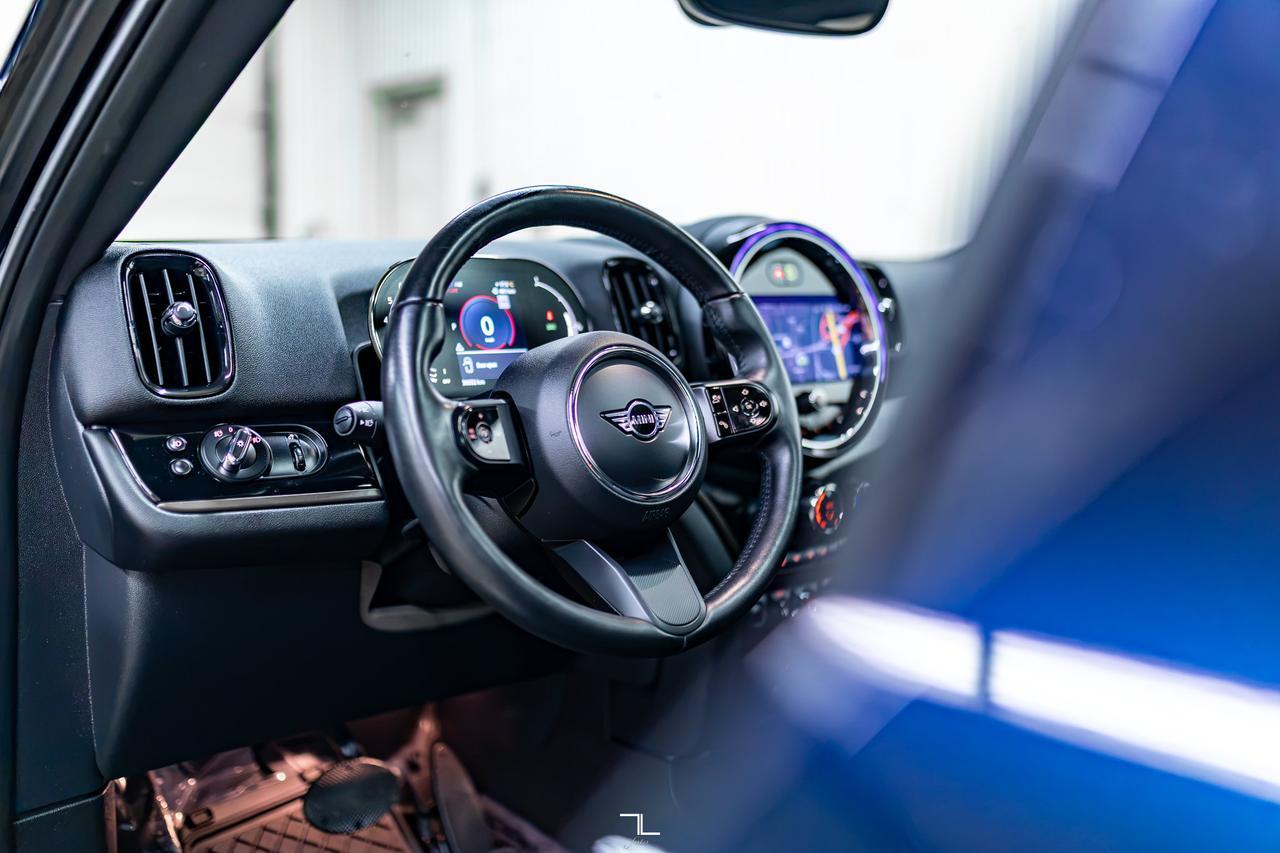 2022 MINI Cooper S All4 Countryman Leather Roof Nav BCam Red Deer AB