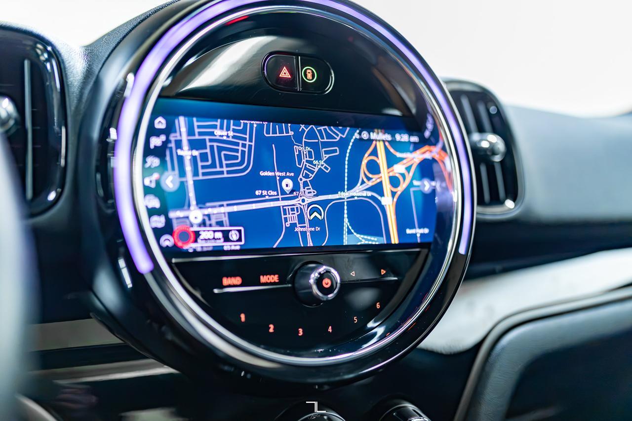 2022 MINI Cooper S All4 Countryman Leather Roof Nav BCam Red Deer AB