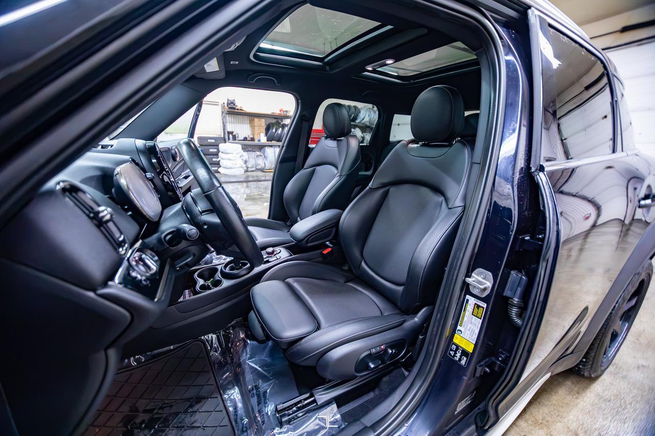 2022 MINI Cooper S All4 Countryman Leather Roof Nav BCam Red Deer AB