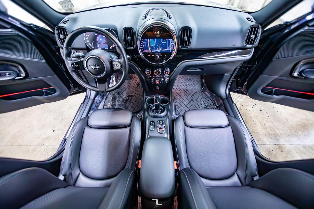 2022 MINI Cooper S All4 Countryman Leather Roof Nav BCam Red Deer AB