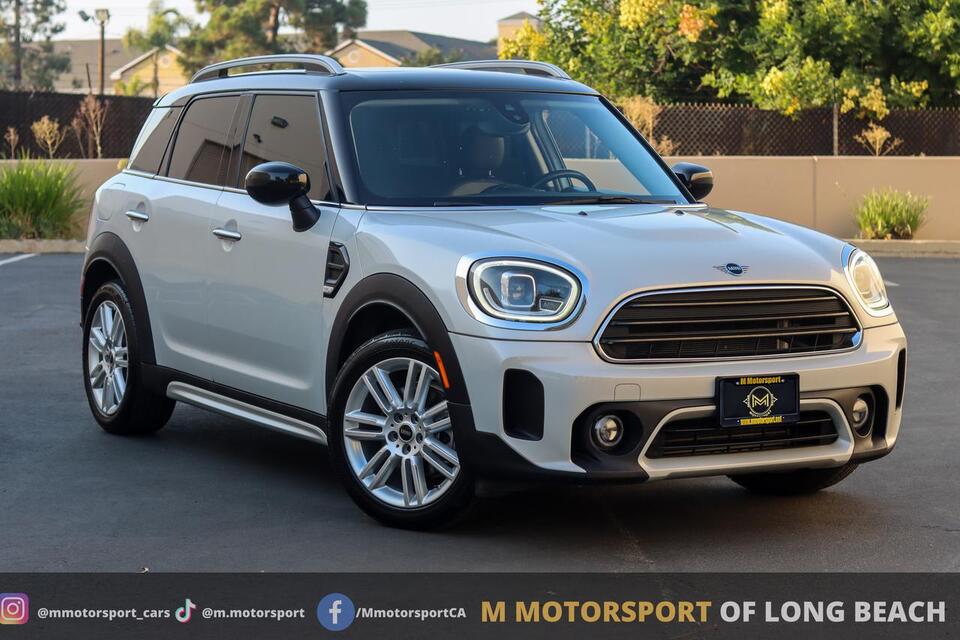 2022_MINI_Countryman_Cooper Hatchback 4D_ Long Beach CA