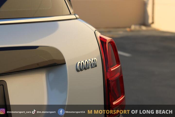 2022 MINI Countryman Cooper Hatchback 4D Long Beach CA