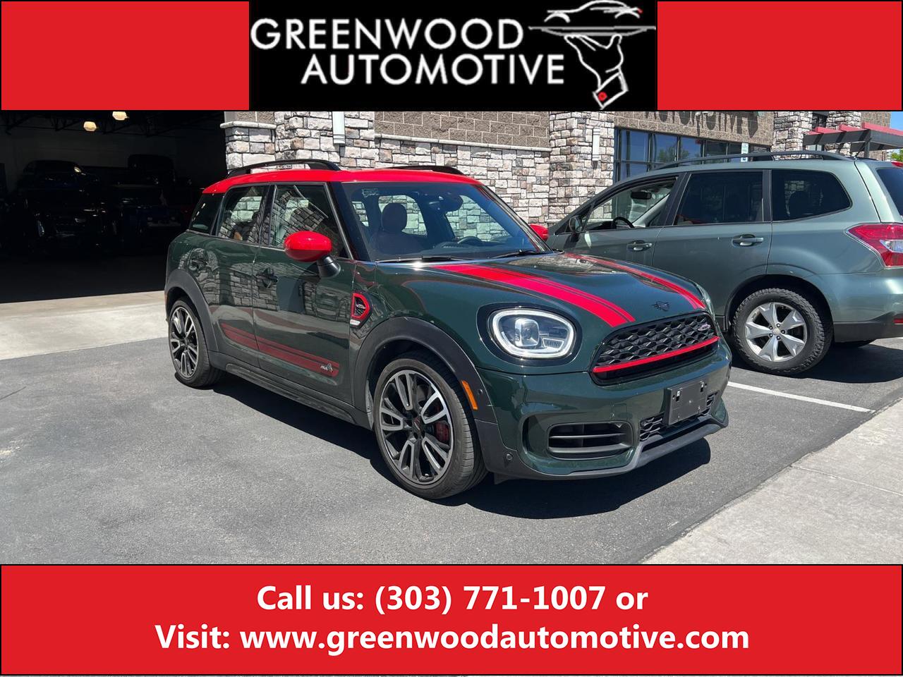 2022 MINI Countryman John Cooper Works ALL4's photo