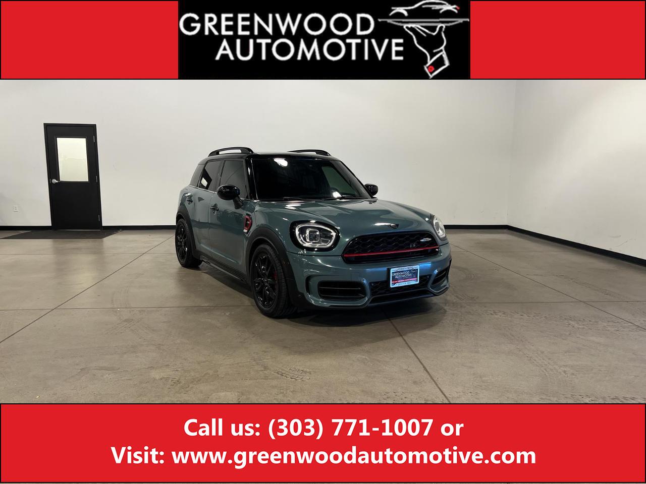2022 MINI Countryman John Cooper Works